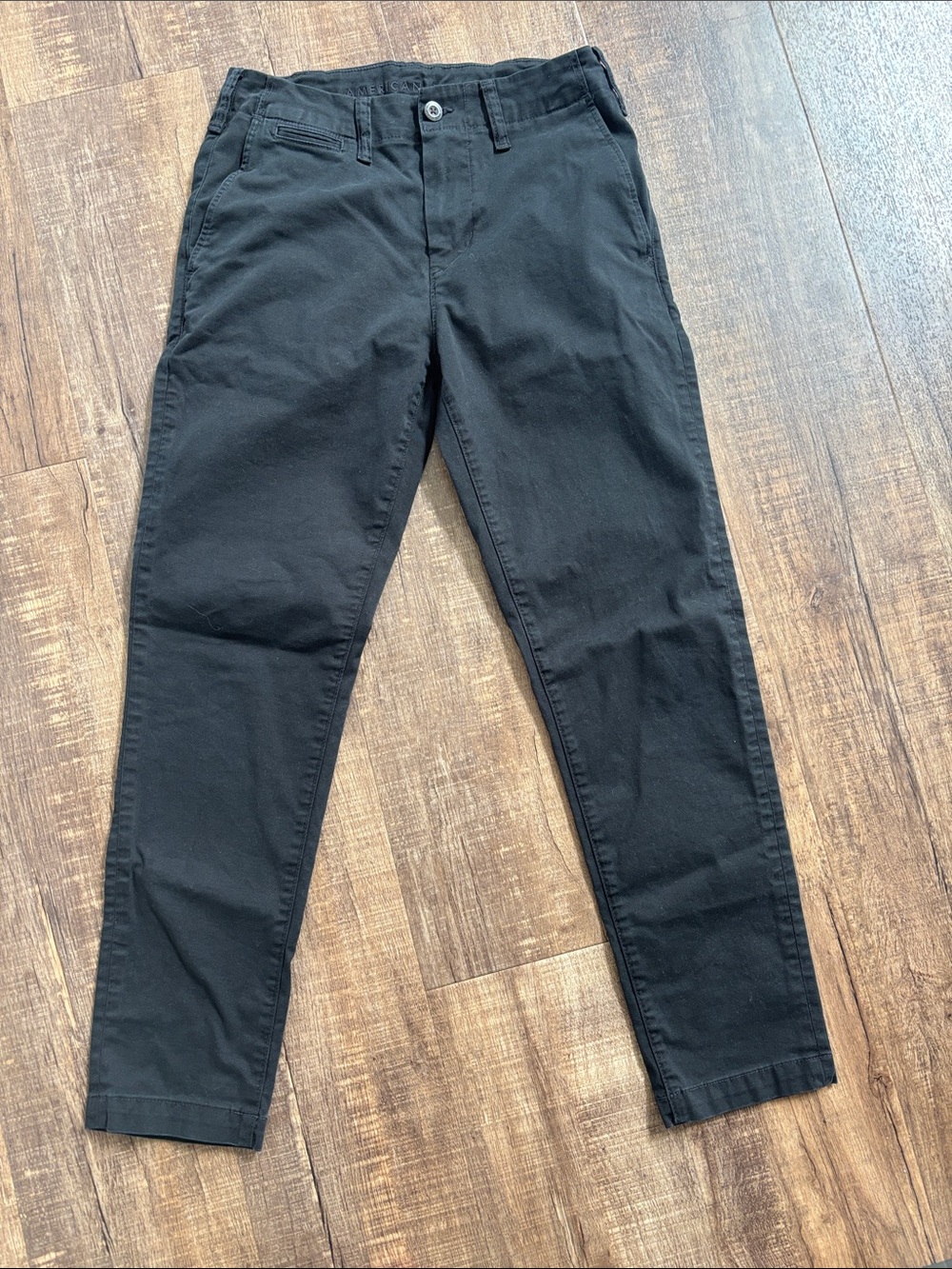 American Eagle Outfitters Black Men’s Chinos